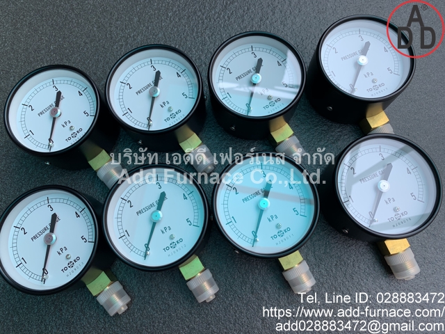 Toako Pressure Gauge 0-5kPa(0-50mBar) (15)